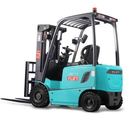 mini forklift price 1.5 ton electric forklift with battery charger