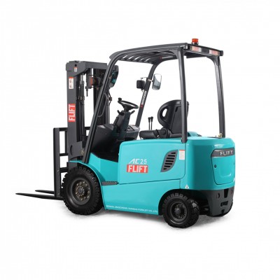 FLIFT Brand Warehouse industrial lift truck 2ton battery forklift with AC motor driving system