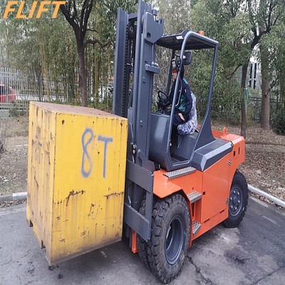 8ton FLIFT brand   electric forklift with Curtis controller