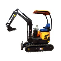 1.6ton low price chinese mini excavator for sale with Japan engine and 0.045m3 bucket