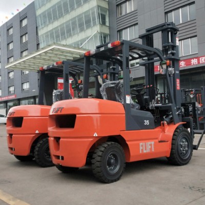 Diesel Forklift 3.8Tons FD38 with China Engine