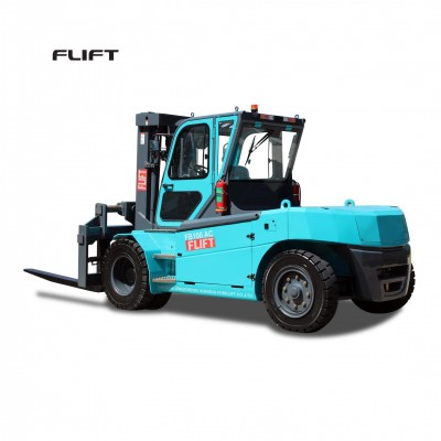 10 ton battery forklift with curtis controller and PMP dual axle and AC motors