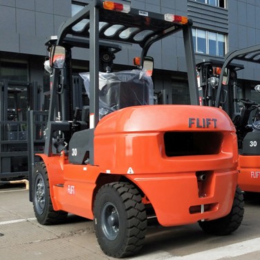 3.8ton 3800kgs capacity diesel forklift with cummins epa engine for north america market