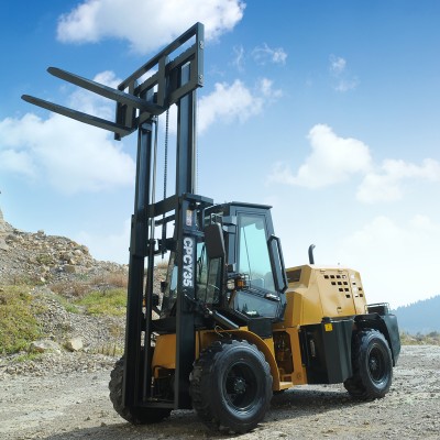 FLIFT high quality 3.5ton 4WD rough terrain forklift