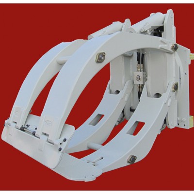 forklift attachment paper roll clamp with 1.3t to 2.2t load capacity