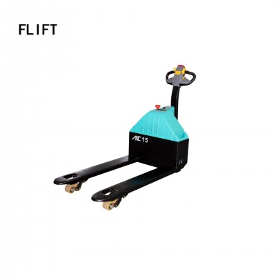 cheap price Flift brand 1.3 ton electric pallet trucks for sale