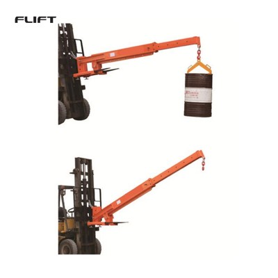 telescopic fork boom for 1-3.5ton forklift use crane boom lift extension