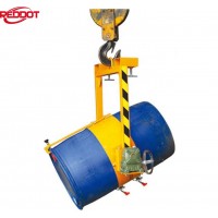 Reddot hot selling forklift crane mounted attachment drum handling equipment drum grab lifter