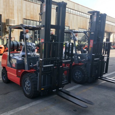 New Design high quality FLIFT 2-3.5 Ton Gasoline/Lpg Forklift with CE Certification