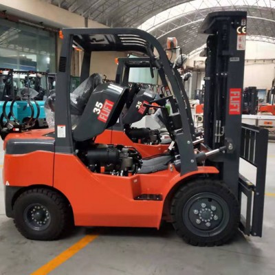 3.5ton Gasoline Gas Lpg Forklift with Nissan K25 Engine with ce EPA certificate