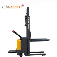 Hot model 1500kg 4m battery hydraulic pallet stacker for sale