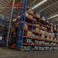 Factory Customized Heavy Duty Warehouse Steel Storage Pallet Rack For Sale