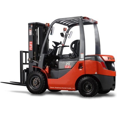 FLIFT 2 ton diesel forklift with Isuzu engine and 3m mast