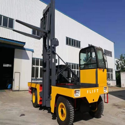 12ton diesel side loader with japanese isuzu 6BG1 engine