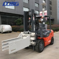 LTMG 3tons 3.5tons diesel bale clamp forklift 3 ton forklift machine price for sale