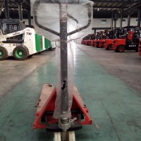 Hydraulic Hand Pallet Truck With AC Pump CE 3.0ton Power Pallet Truck