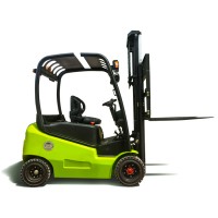 2ton 2000kg 3meters stacker electric forklift CPD20 with 48V400Ah battery