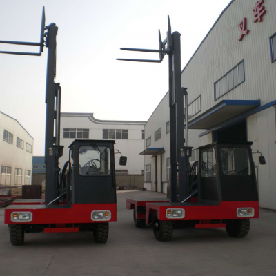 FLIFT brand 4ton electric side loader forklift truck